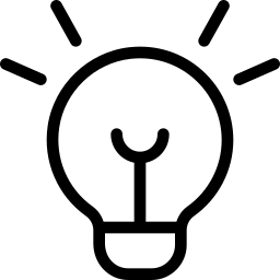 Story of a light bulb - icon