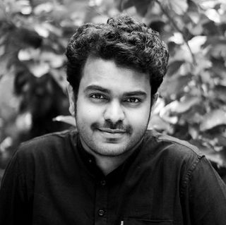 Portrait of Shajan Jacob