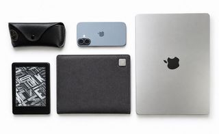 Everyday carry items laid out flat