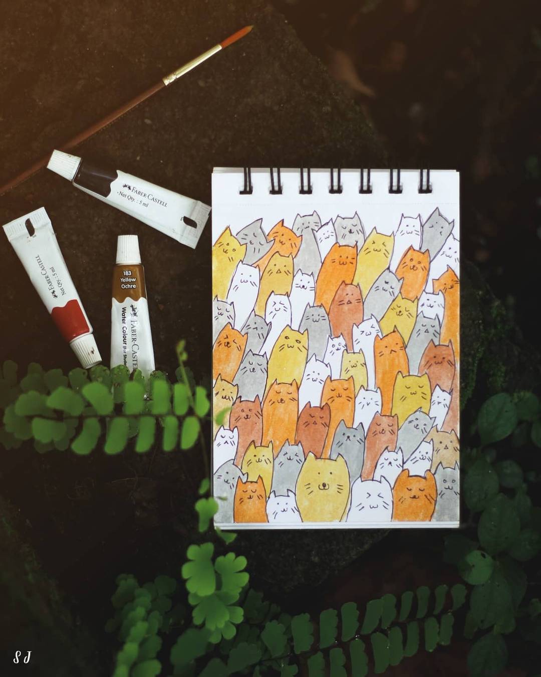 Drawn to Purr